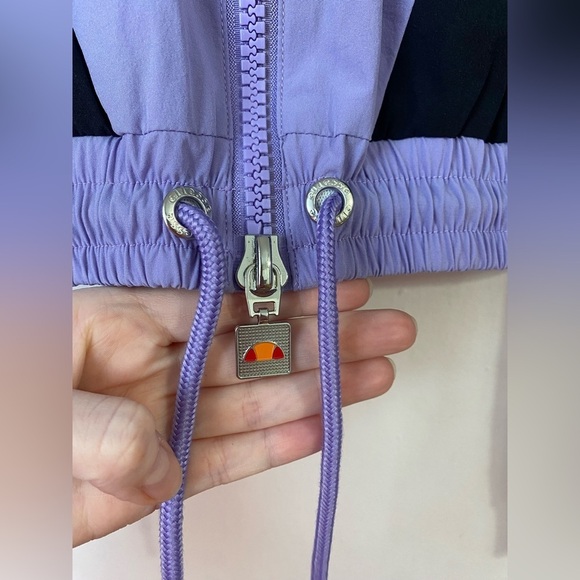 ELLESSE Stephanie Crop Track Jacket - Picture 6 of 9